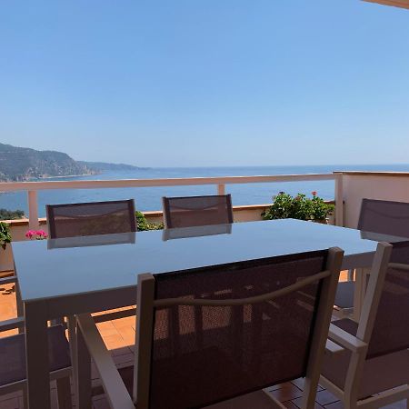 ⭑ Terrace + Sea Views + Private Beach. What Else? ⭑ 滨海托萨 外观 照片