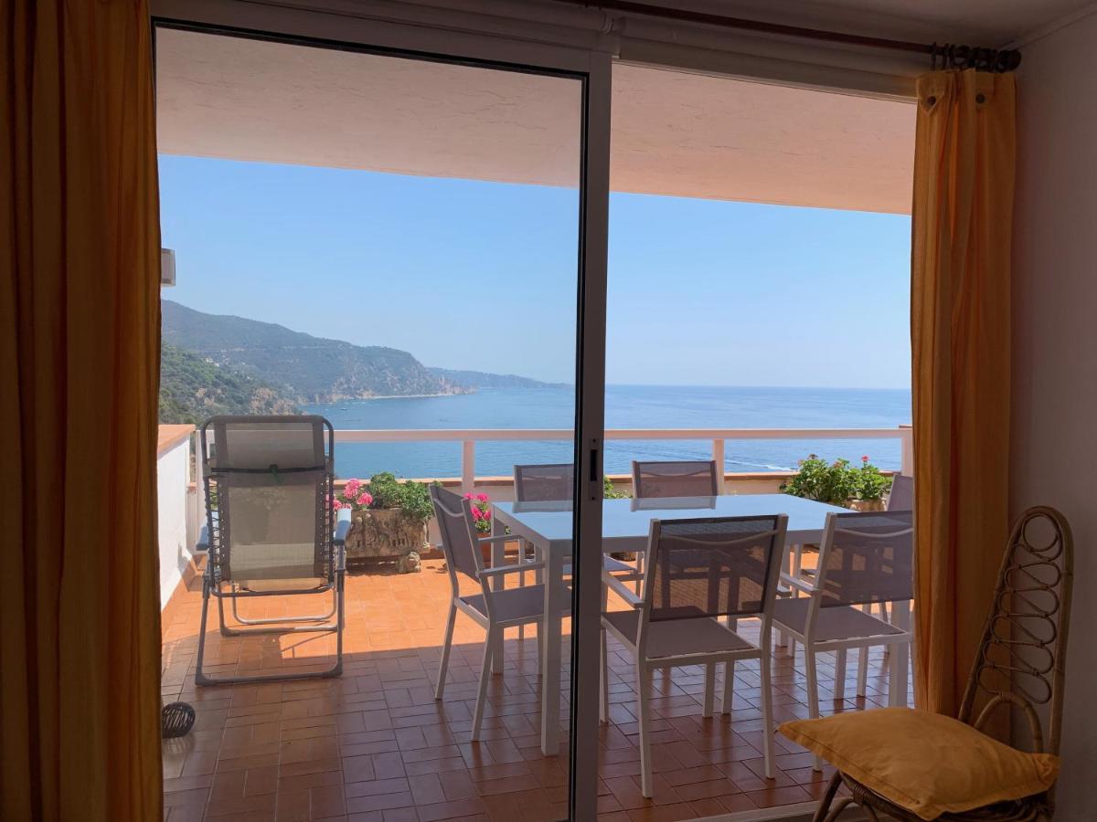 ⭑ Terrace + Sea Views + Private Beach. What Else? ⭑ 滨海托萨 外观 照片