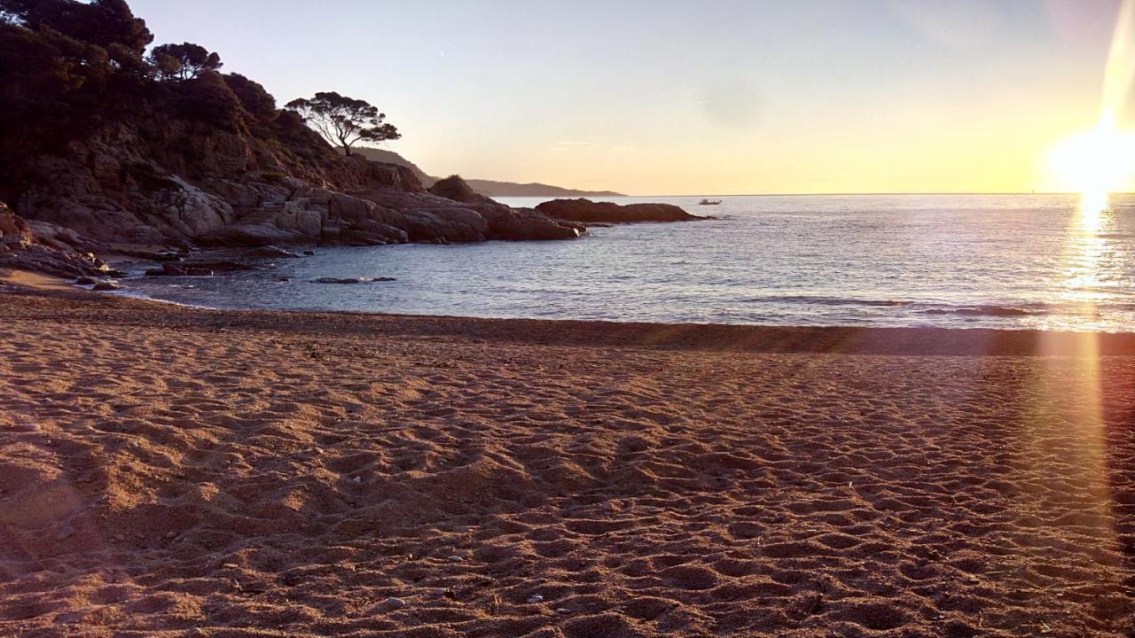 ⭑ Terrace + Sea Views + Private Beach. What Else? ⭑ 滨海托萨 外观 照片