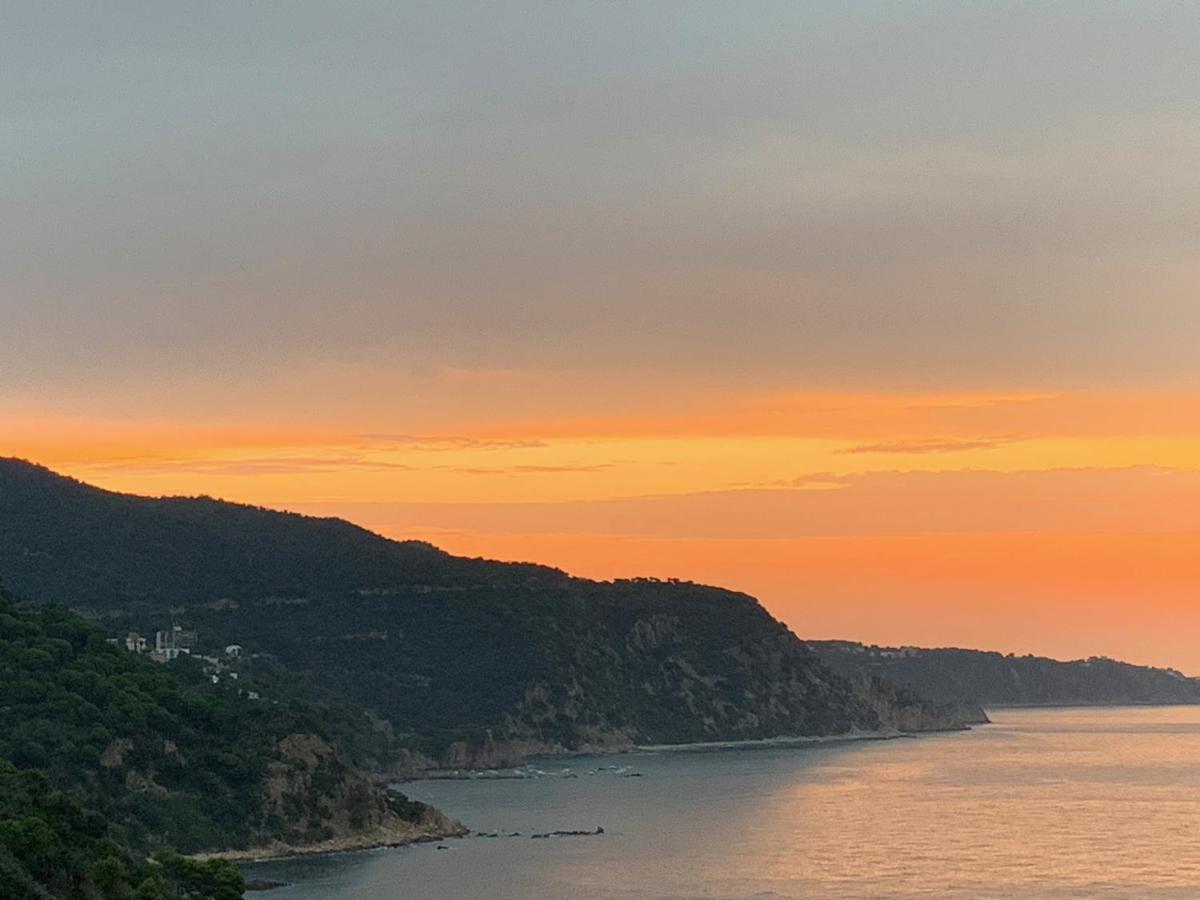 ⭑ Terrace + Sea Views + Private Beach. What Else? ⭑ 滨海托萨 外观 照片