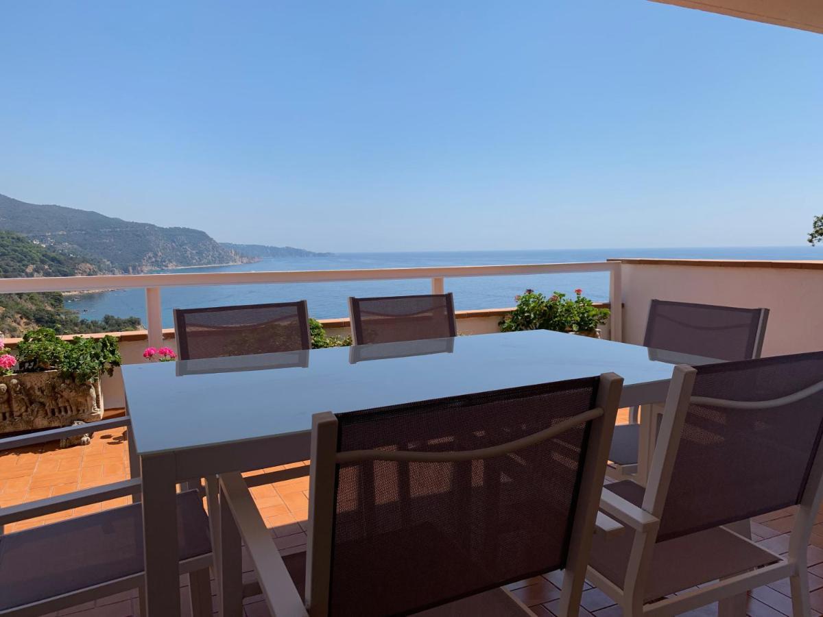 ⭑ Terrace + Sea Views + Private Beach. What Else? ⭑ 滨海托萨 外观 照片